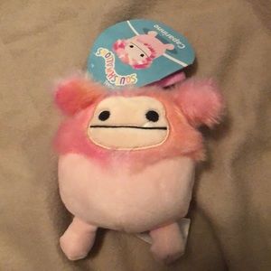 Caprine Squishmallow Clip NWT